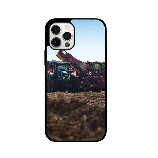 Coque Fendt avec Grimme