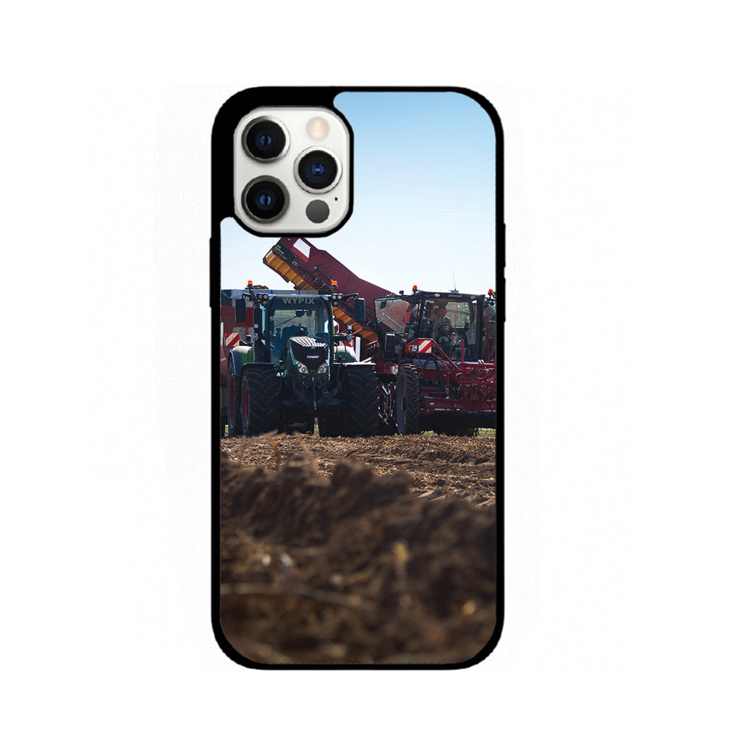 Coque Fendt avec Grimme