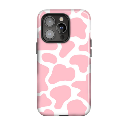 Case - Pink Cow