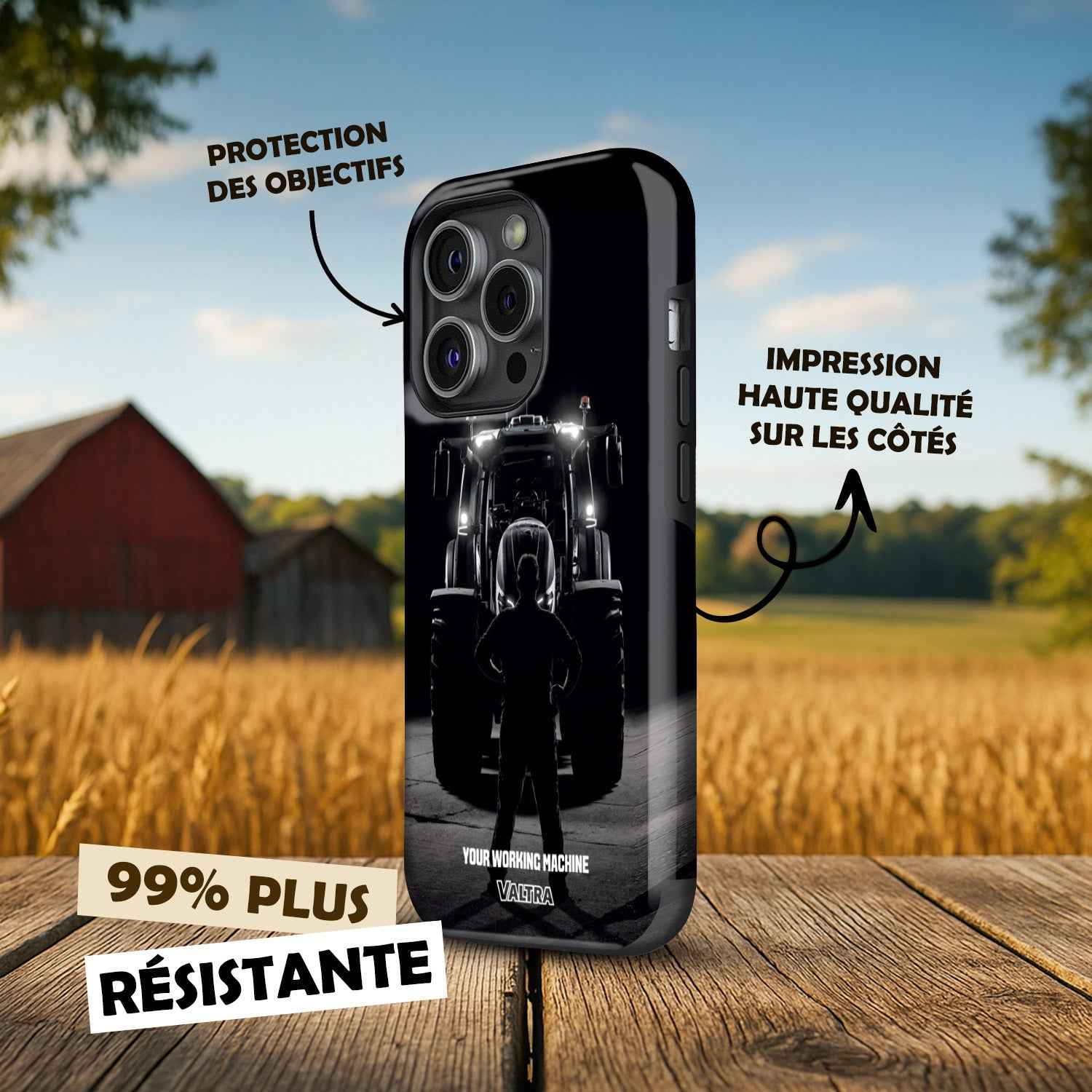 Coque Premium Valtra France