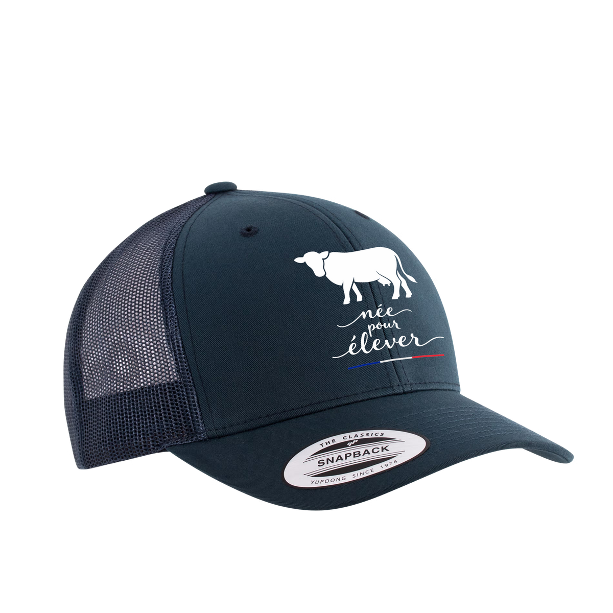 Casquette Trucker - Née pour élever