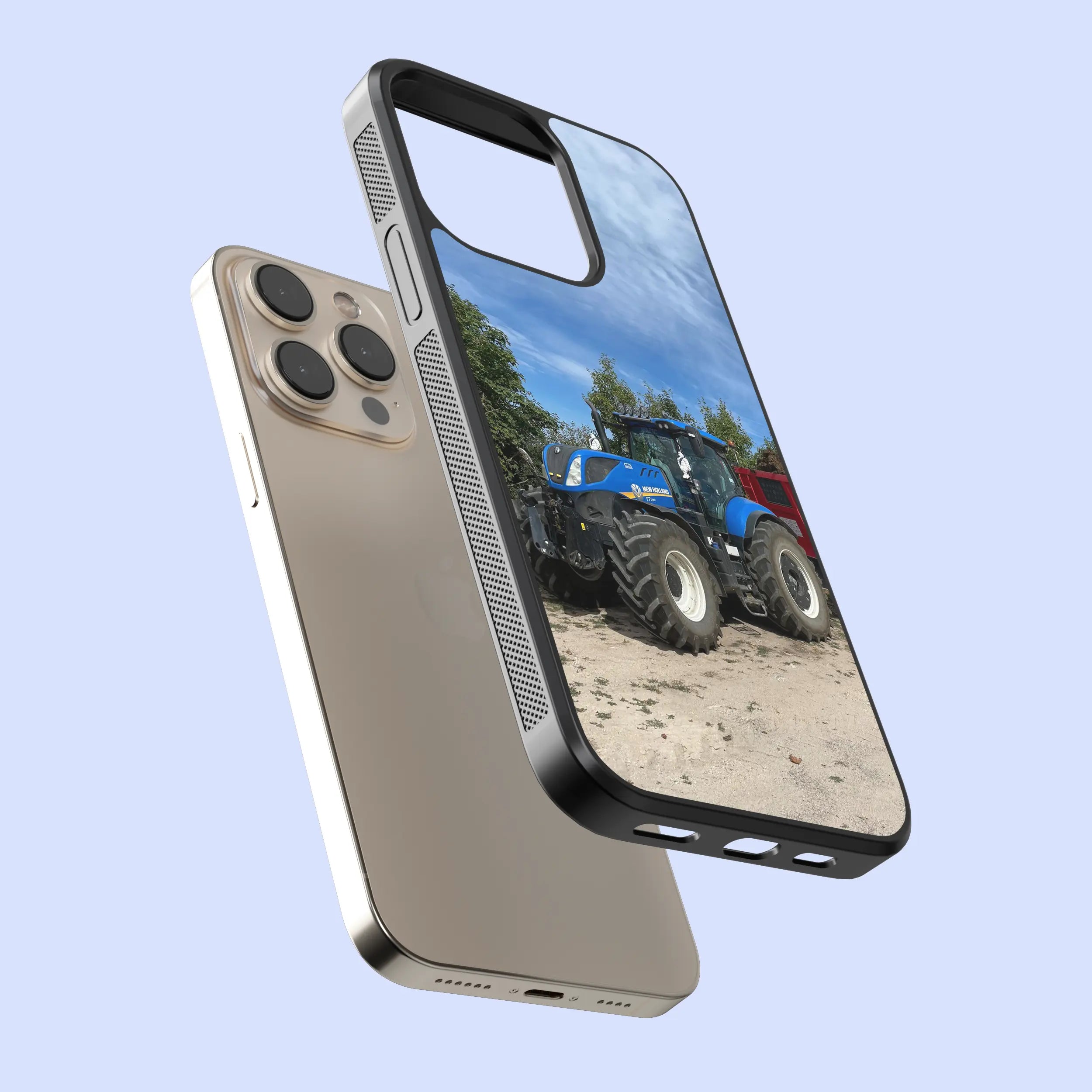 Coque - New Holland / Dams en folie