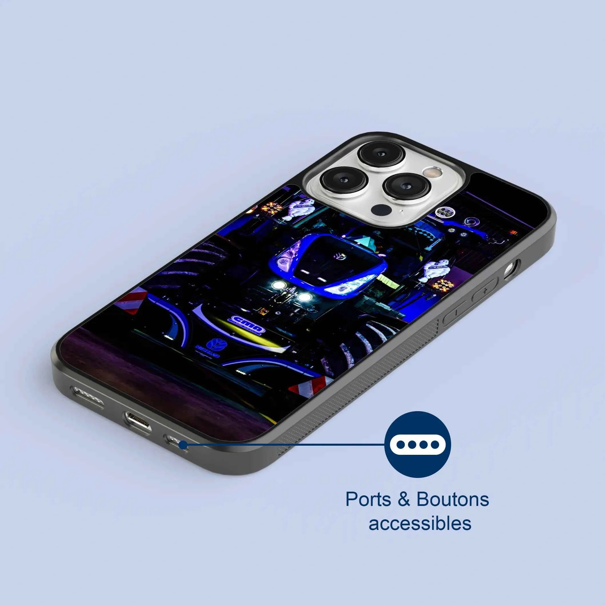 Coque - Tracteur New Holland