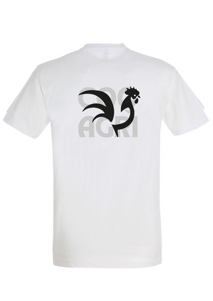 T-shirt COQ AGRI-STYLE