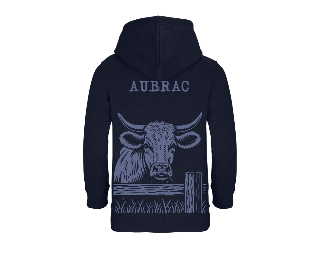 Sweat enfant Aubrac - COQ AGRI