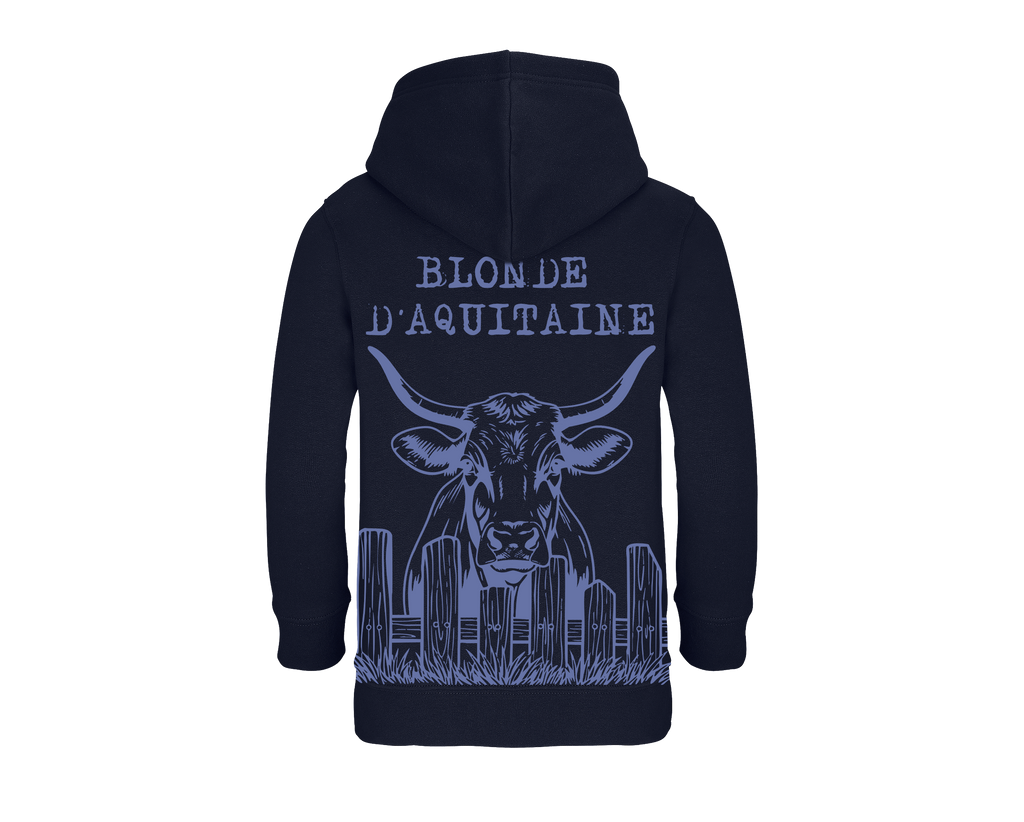 Sweat enfant Blonde d'Aquitaine - COQ AGRI