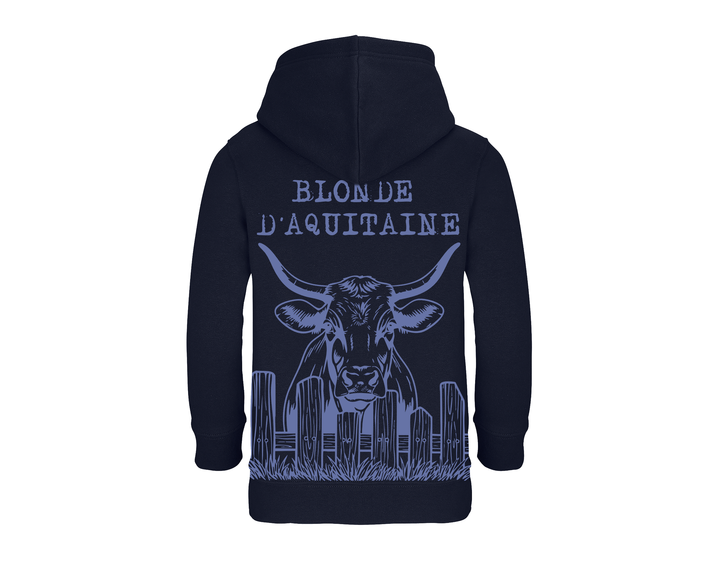 Sweat enfant Blonde d'Aquitaine - COQ AGRI