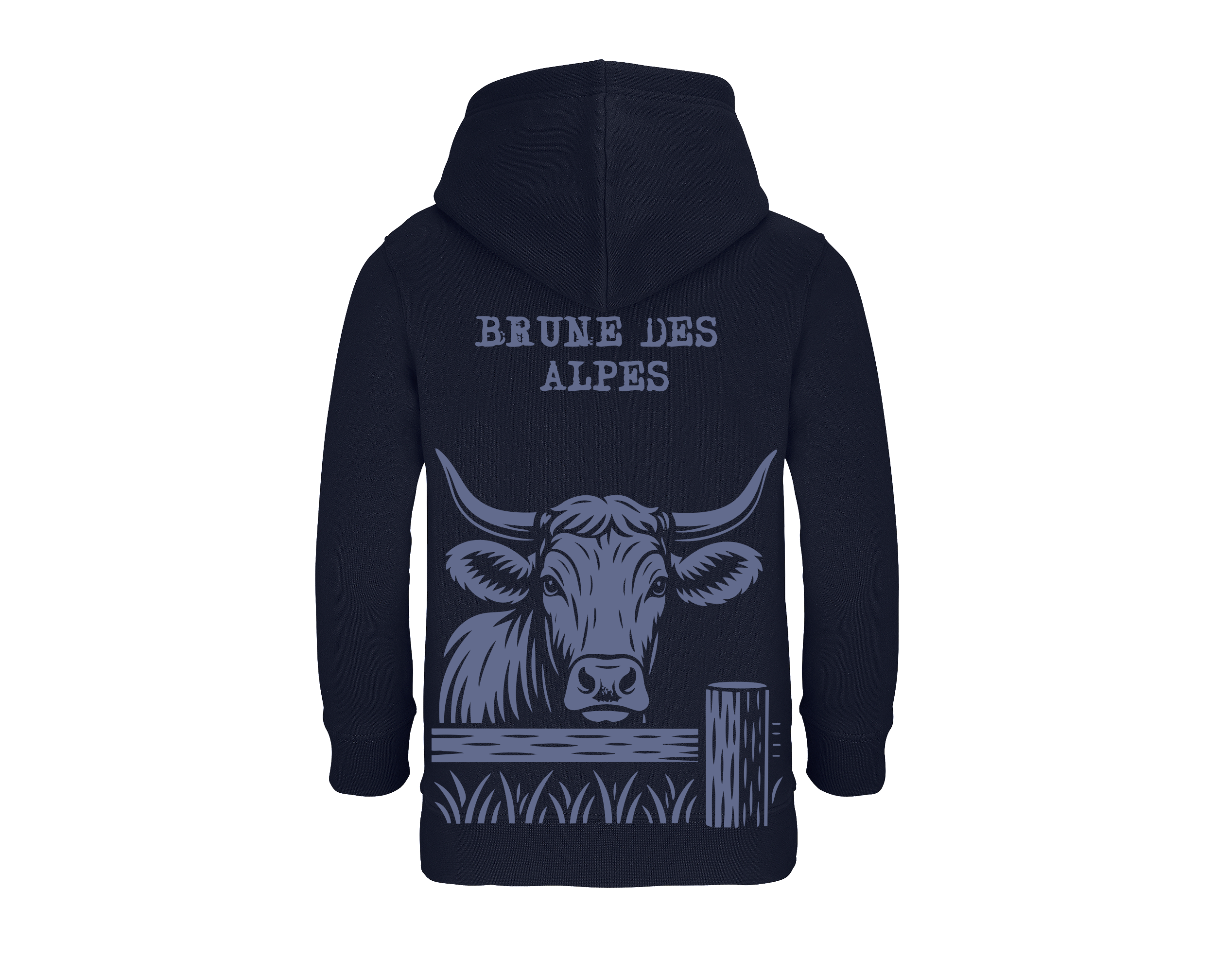 Sweat enfant Brunes des Alpes - COQ AGRI