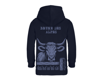 Sweat enfant Brunes des Alpes