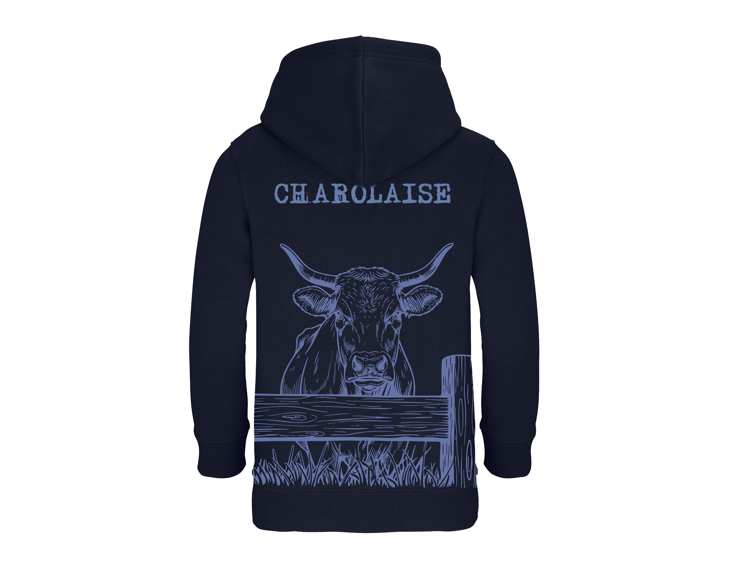 Sweat enfant Charolaise - COQ AGRI