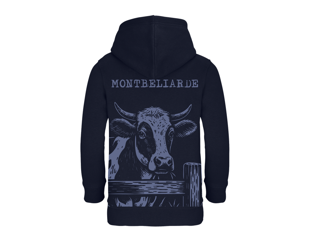 Sweat enfant Montbéliarde - COQ AGRI