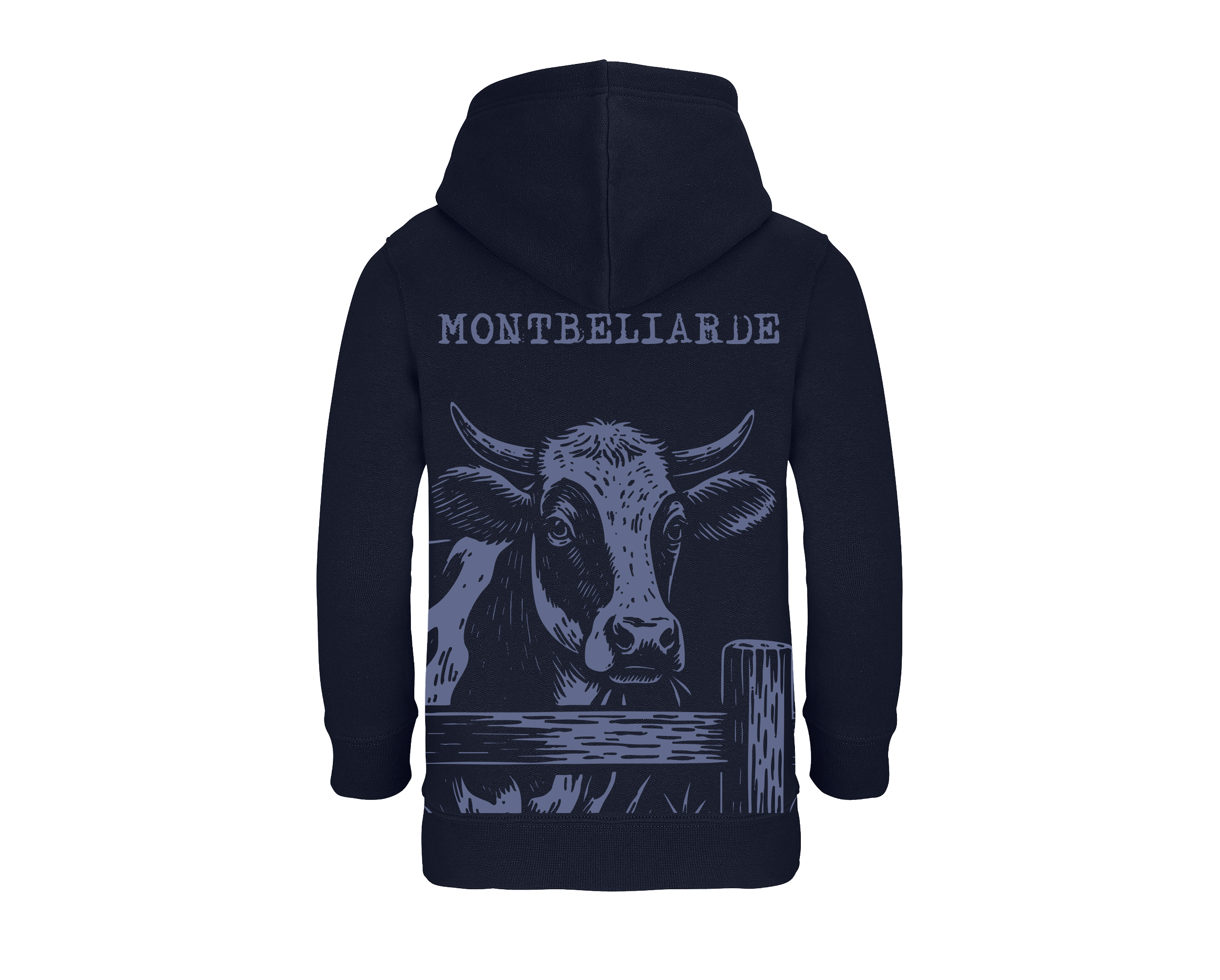 Sweat enfant Montbéliarde - COQ AGRI