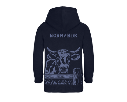Sweat enfant Rouge des prés