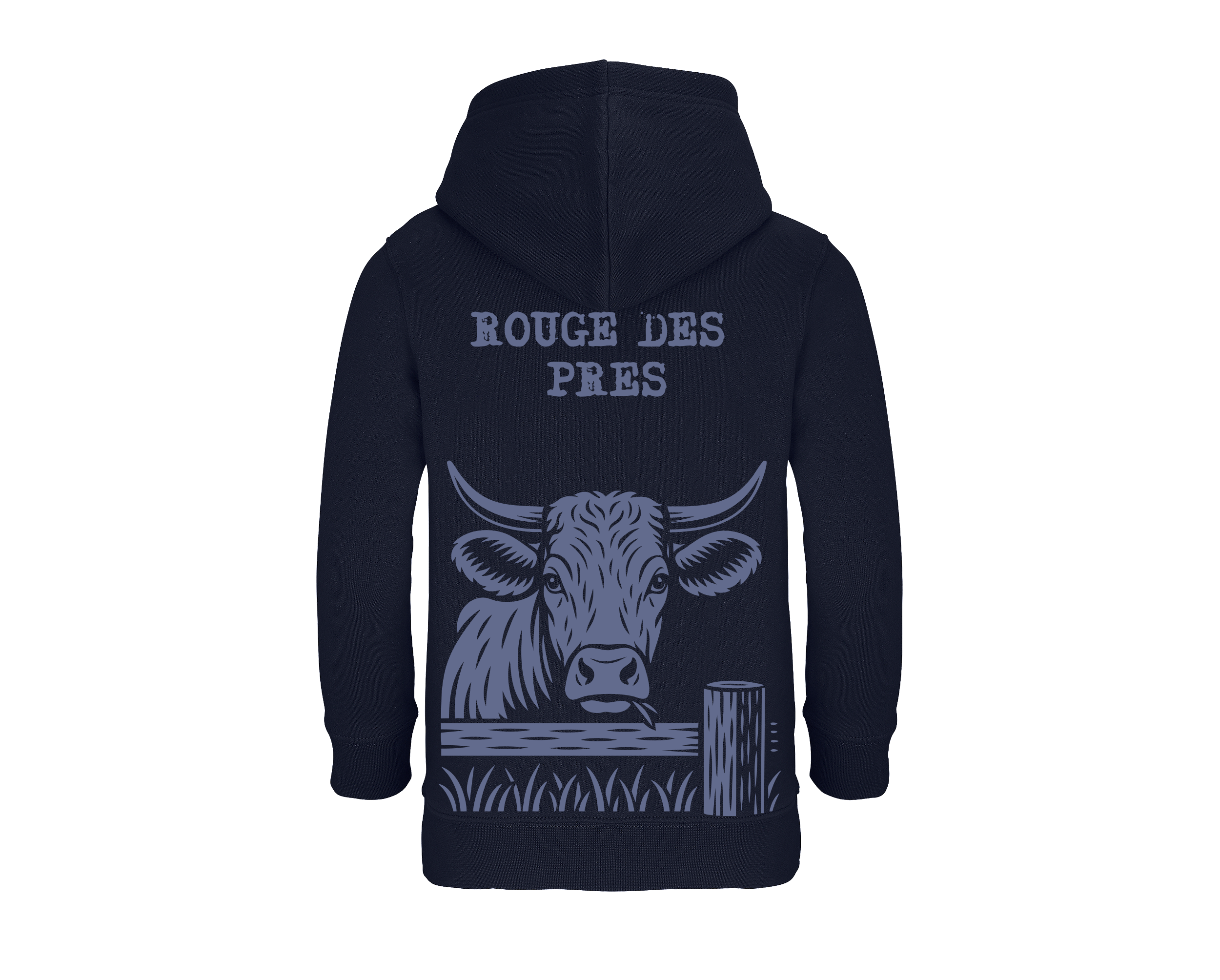 Sweat enfant Rouge des prés - COQ AGRI