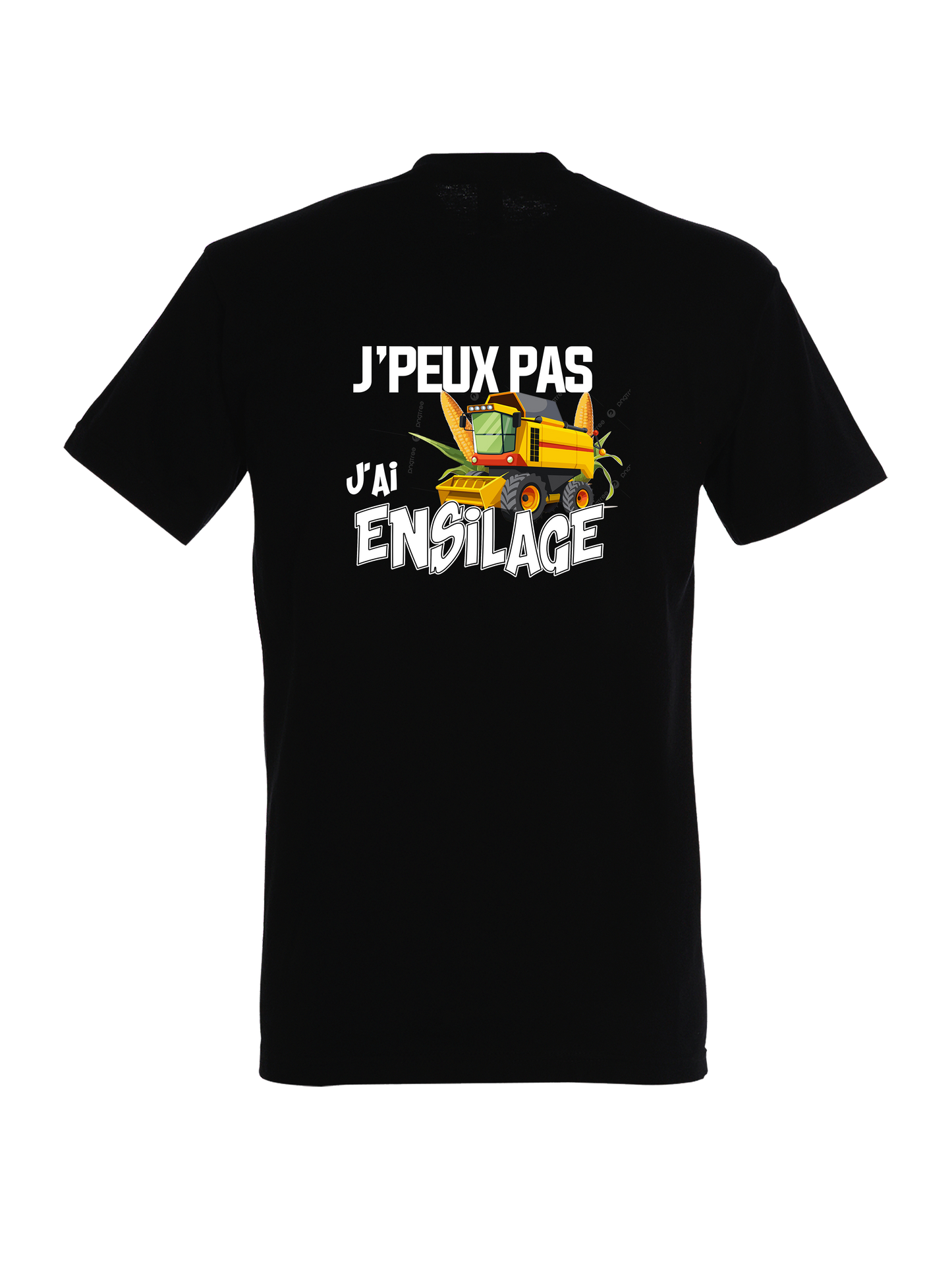 T-shirt "J'peux pas j'ai ensilage"