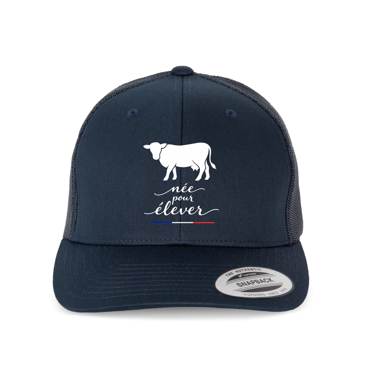 Casquette Trucker - Née pour élever