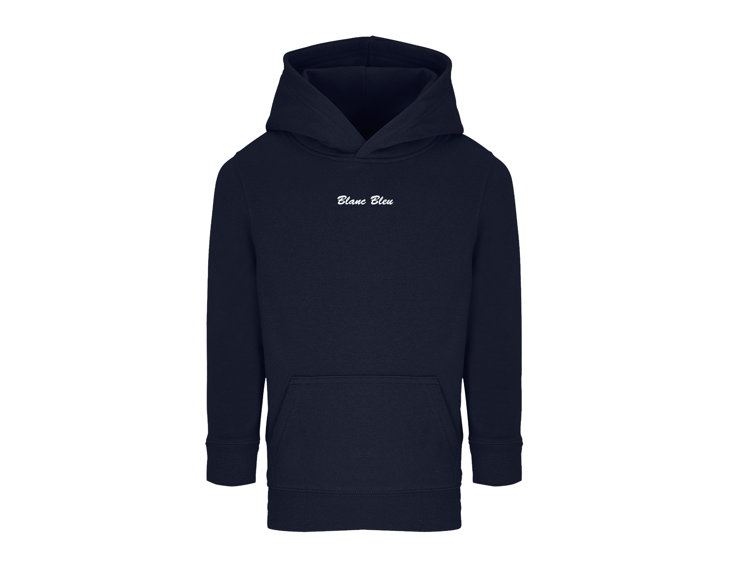 Sweat enfant Blanc Bleu - COQ AGRI