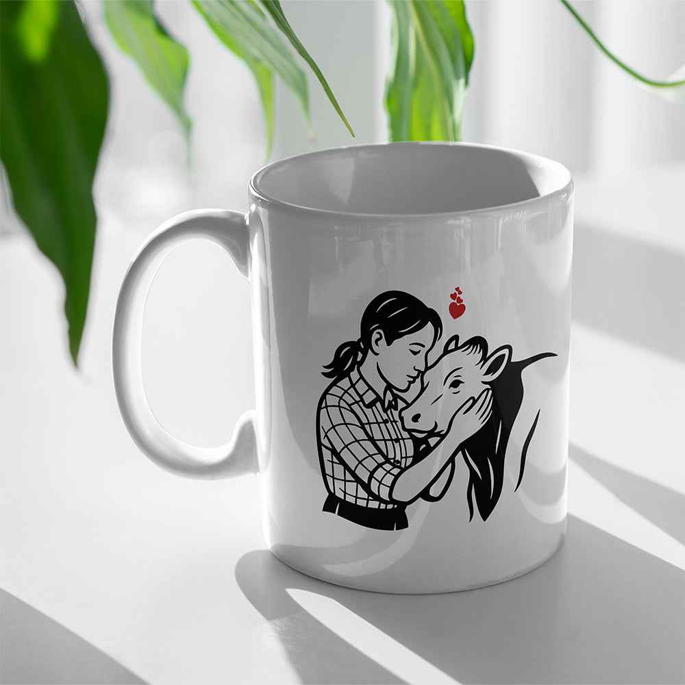 Mug " Tendresse à la ferme "