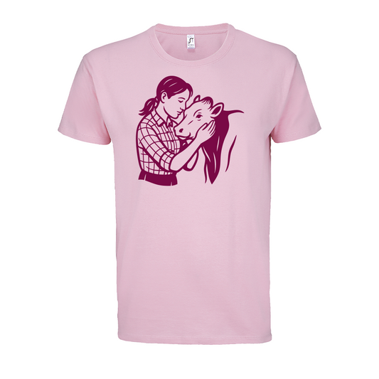 T-shirt " Tendresse à la ferme "