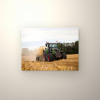Poster métallique Fendt — accroché au mur
