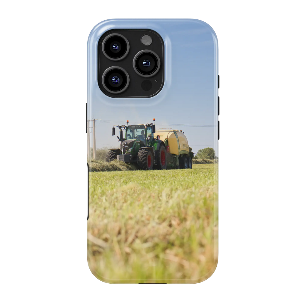 Coque Premium - Tracteur Fendt & Krone