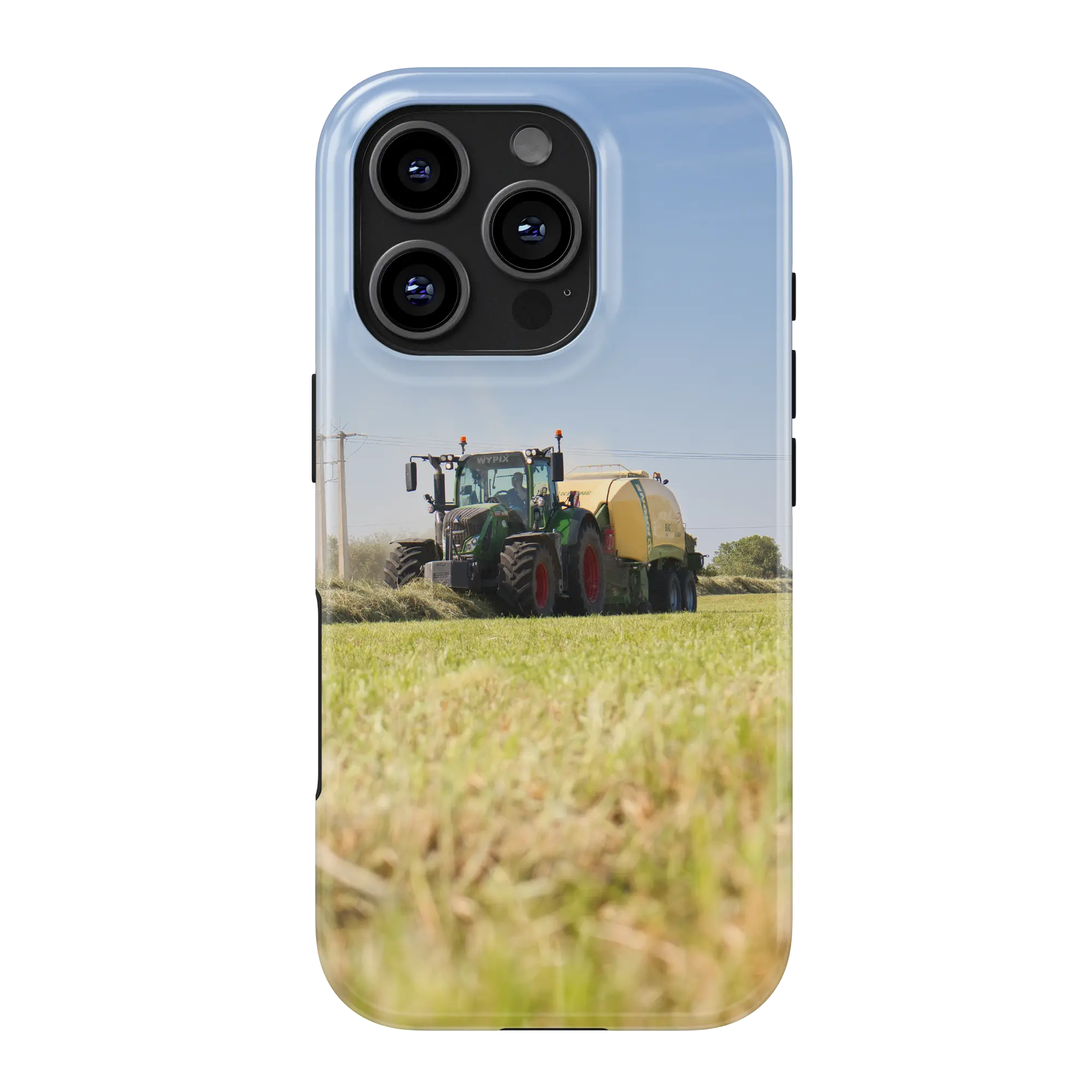 Coque Premium - Tracteur Fendt & Krone