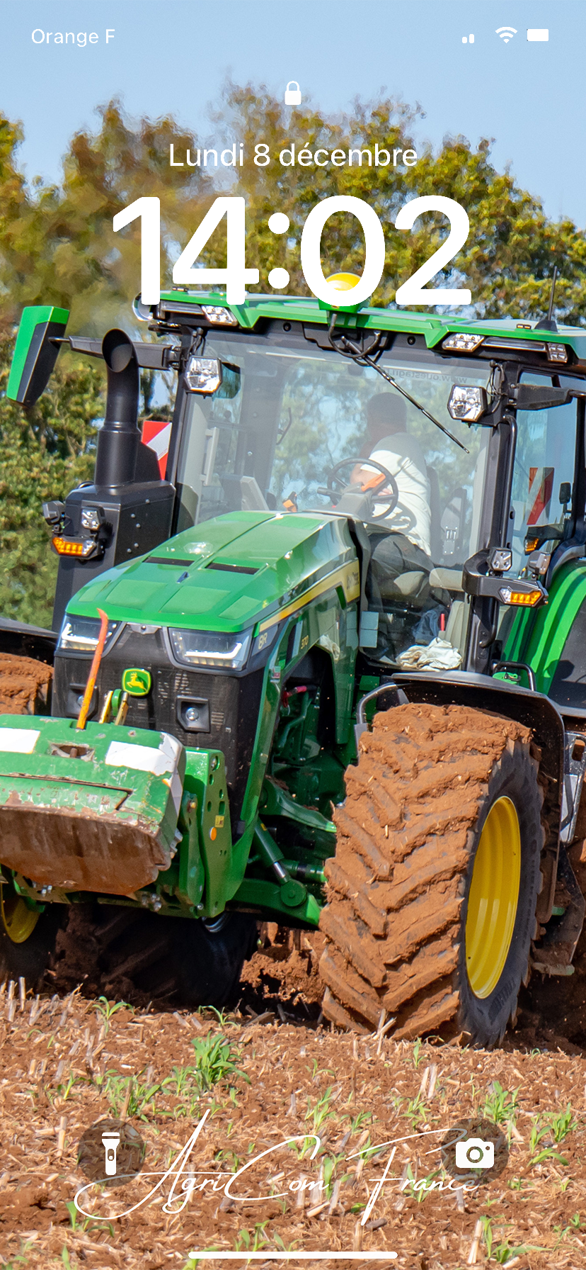 Fond D'écran ~ AGF John Deere
