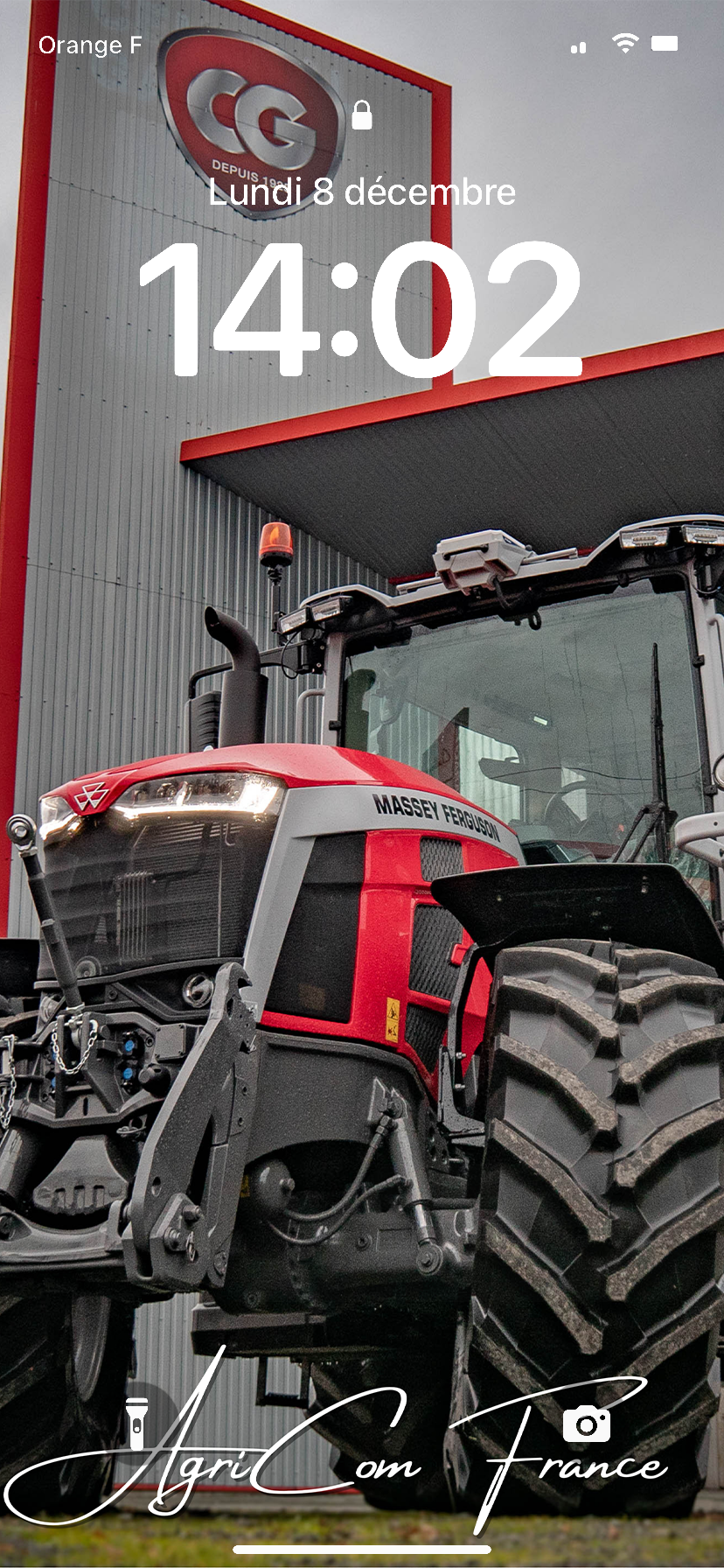 Fond D'écran ~ AGF Massey Ferguson - COQ AGRI