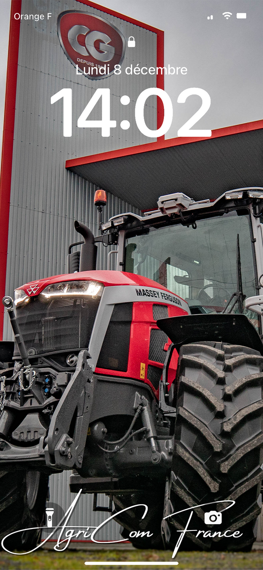 Fond D'écran ~ AGF Massey Ferguson - COQ AGRI
