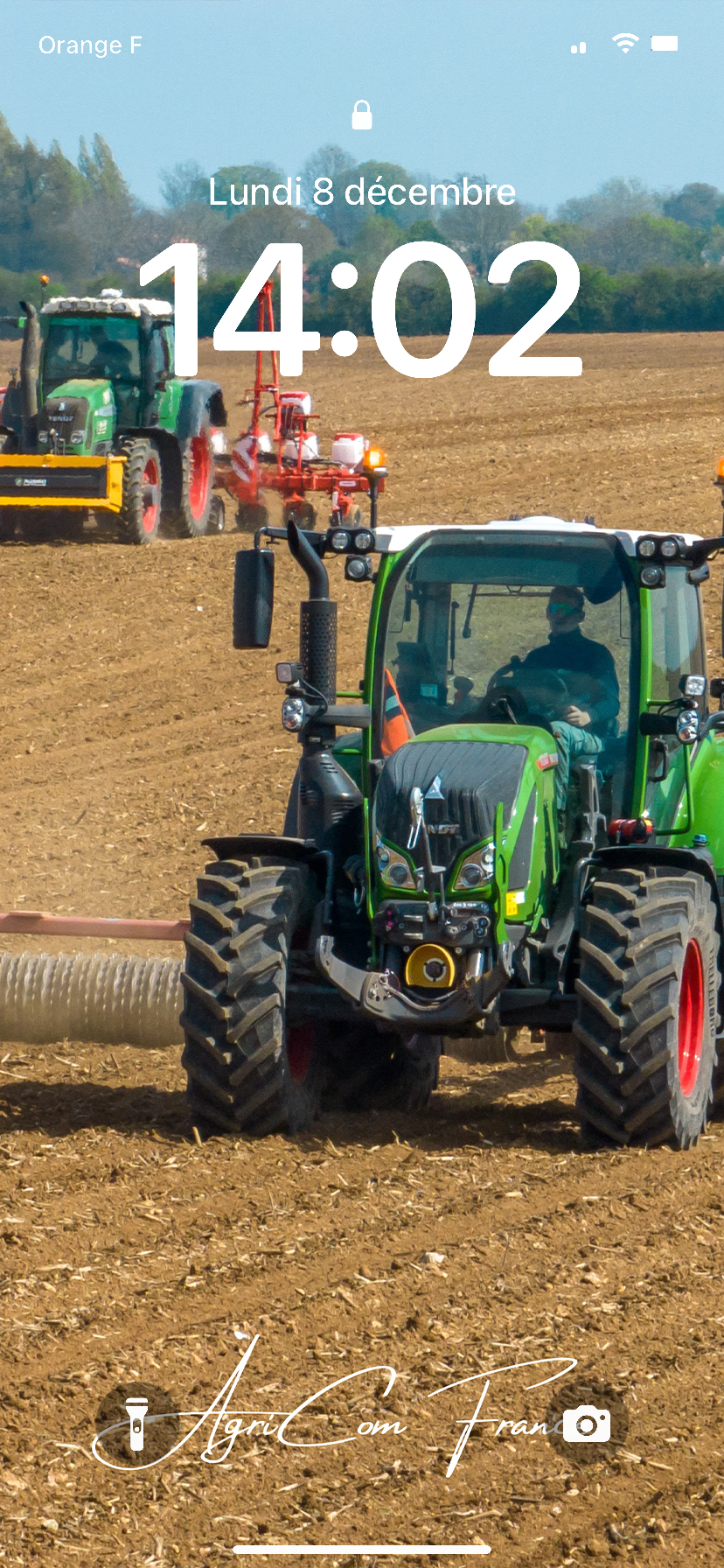 Fond D'écran ~ AGF Fendt - COQ AGRI