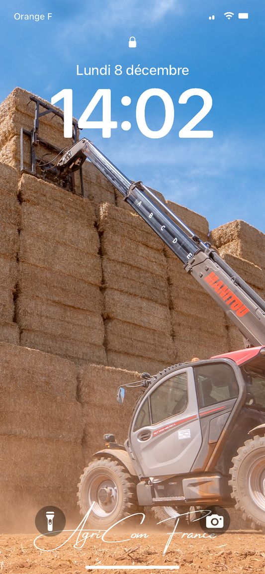 Fond D'écran ~ AGF Manitou - COQ AGRI