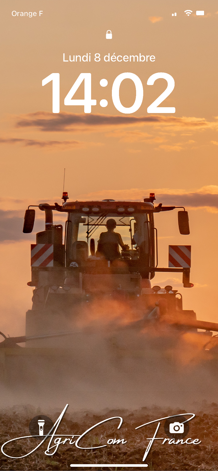 Fond D'écran ~ AGF Couché de Soleil