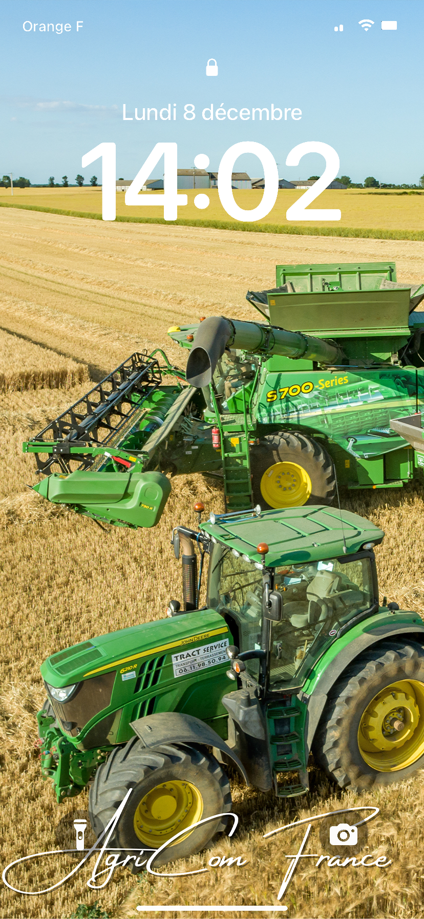 Fond D'écran ~ AGF Moiss Bat John Deere