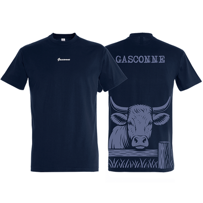 T-shirt Vache Gasconne