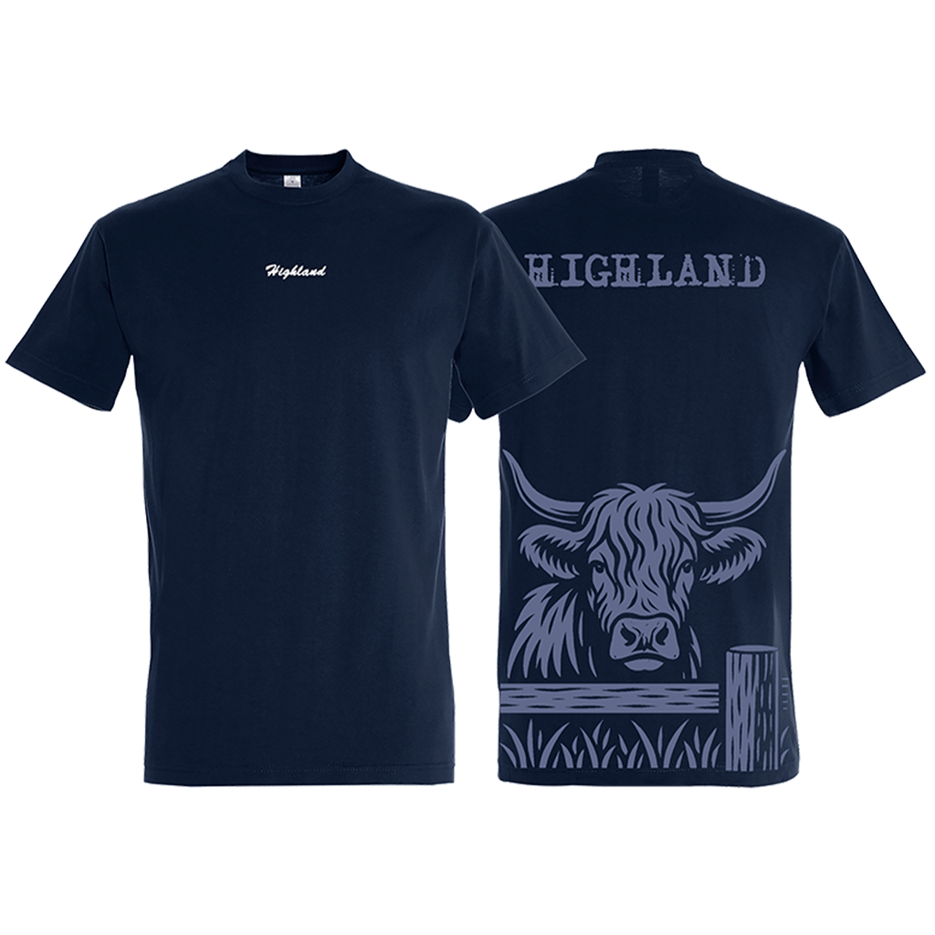 T-shirt enfant Highland
