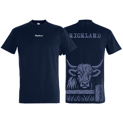T-shirt Vache Highland