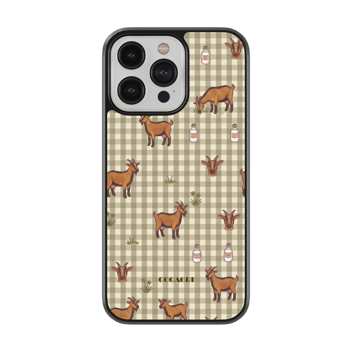 Coque - Chèvre