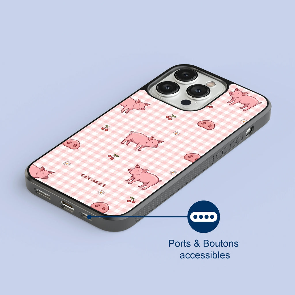 Coque - Cochon