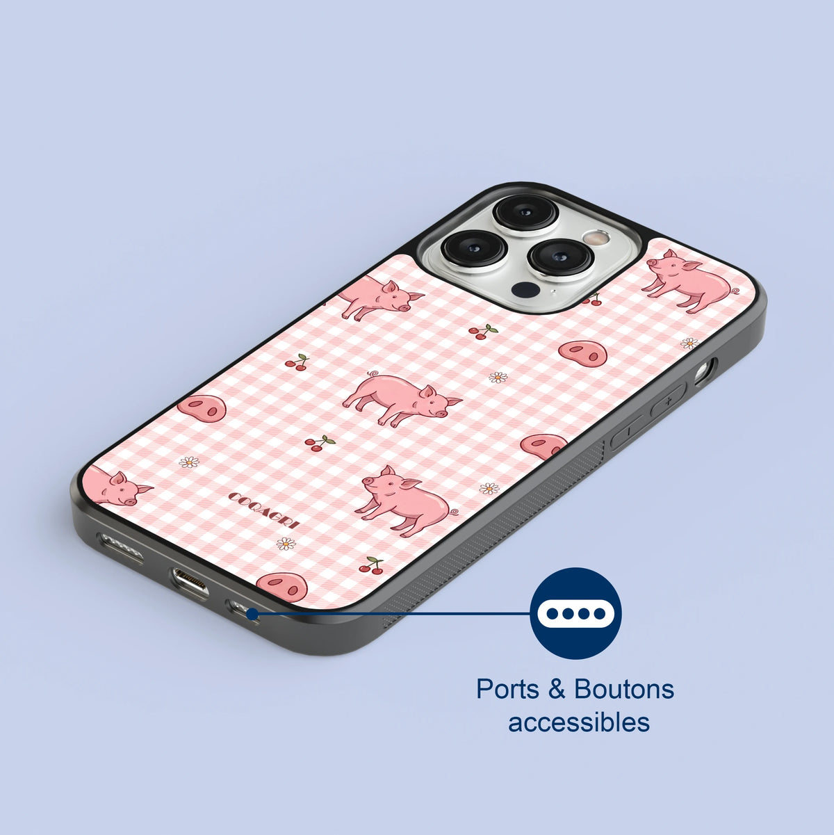 Coque - Cochon