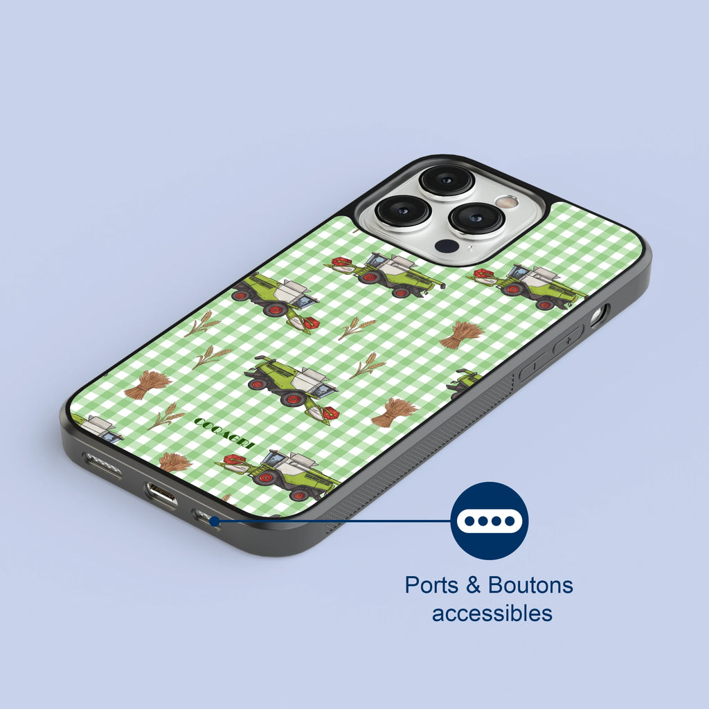 Coque - Moissonneuse Claas
