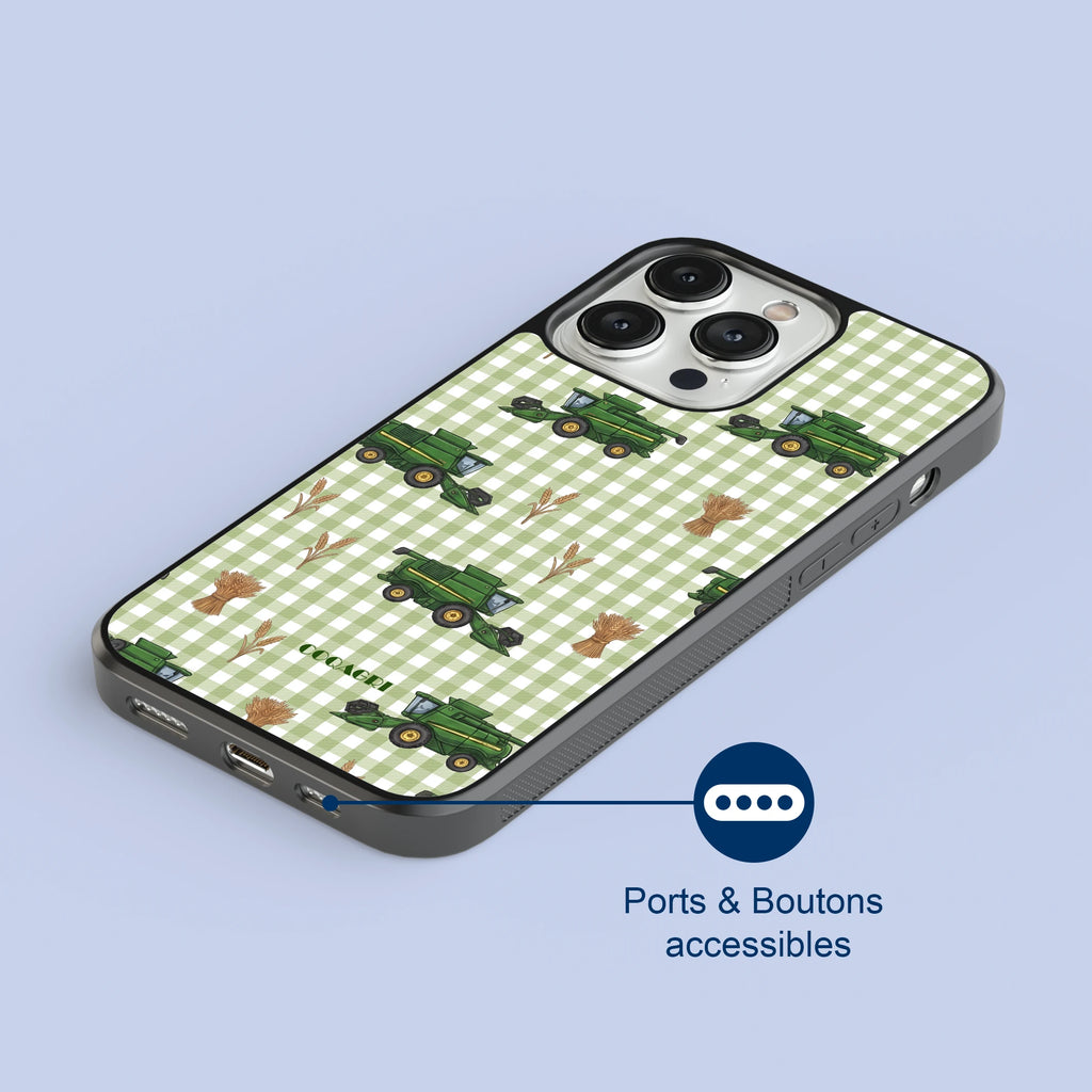 Coque - Moissonneuse JD