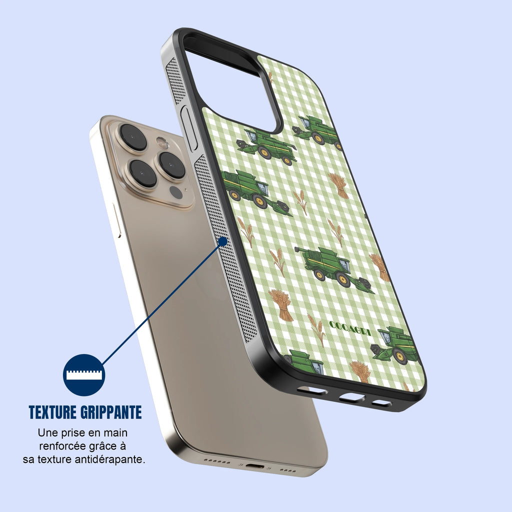 Coque - Moissonneuse JD