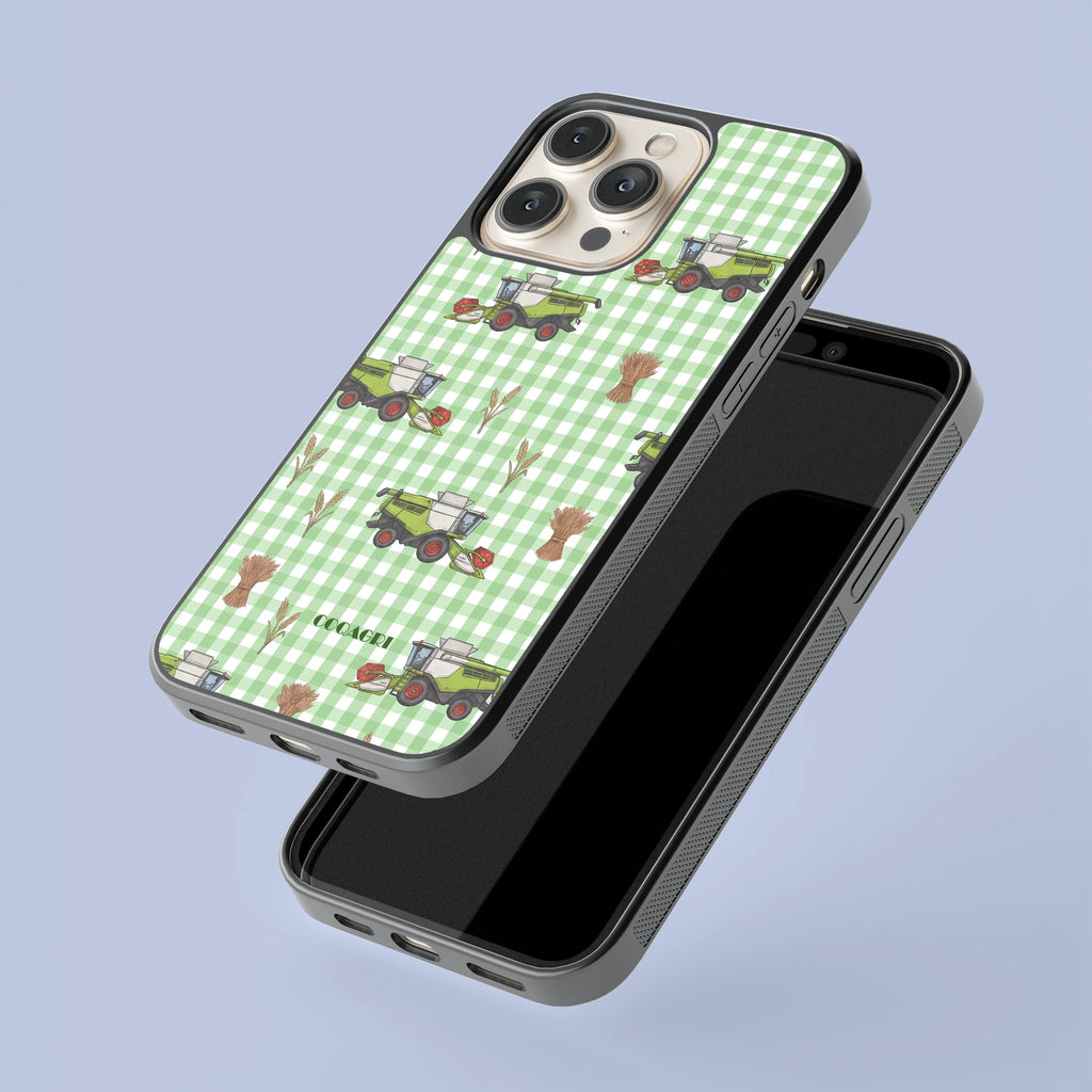 Coque - Moissonneuse Claas
