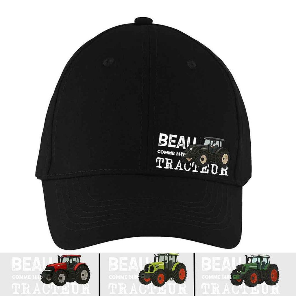 Casquette "Beau comme un tracteur"