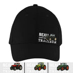 Casquette "Beau comme un tracteur"