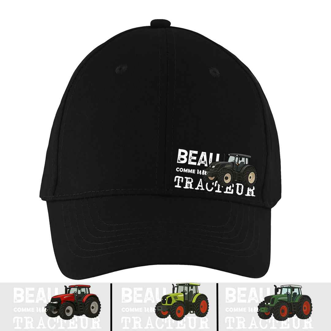 Casquette "Beau comme un tracteur"