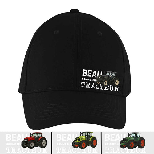 Casquette "Beau comme un tracteur"