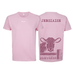 T-shirt vache rose 🎀
