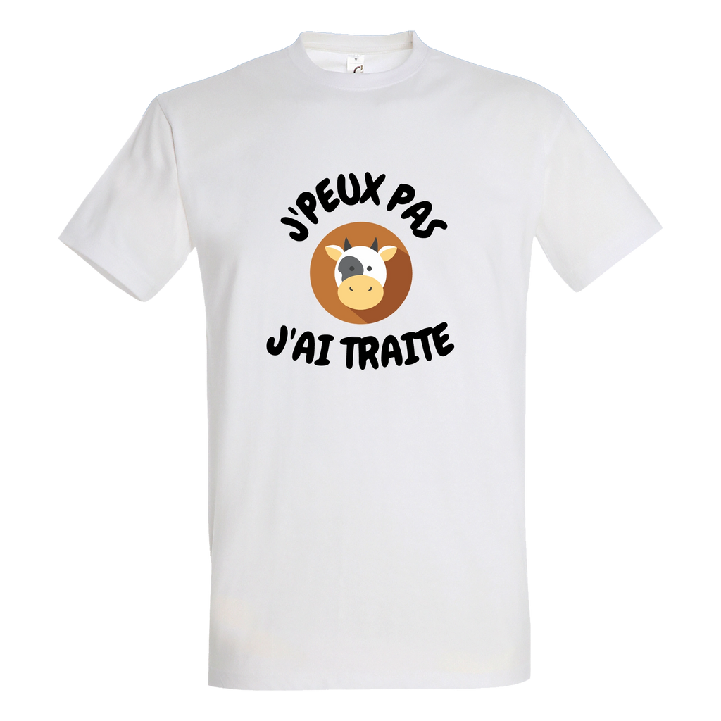 T-shirt J'Peux pas j'ai traite