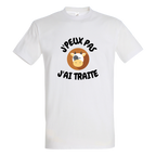 T-shirt J'Peux pas j'ai traite